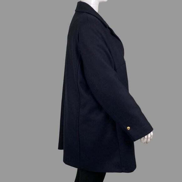 Mango MNG Italian Wool Coat - Picture 3 of 8